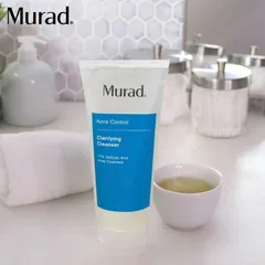 [Hàng C.Ty] Gel rửa mặt cho da mụn Murad Acne Control Clarifying Cleanser 200ml