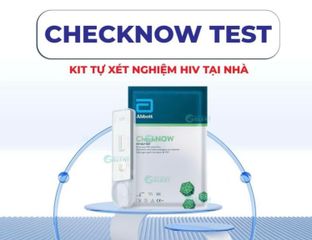 Bộ Tự Kiểm Tra HIV Tại Nhà CheckNow - Phát Hiện Sớm Từ Ngày Thứ 21 - Thiết Bị Sức Khỏe Abbott