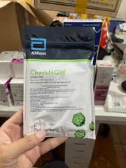 Bộ Tự Kiểm Tra HIV Tại Nhà CheckNow - Phát Hiện Sớm Từ Ngày Thứ 21 - Thiết Bị Sức Khỏe Abbott