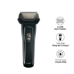 Máy Cạo Râu MAGIC B-64 - Dung Lượng Pin 800mAh, Thiết Kế Kháng Nước IPX6, Cạo Sạch Nhanh Chóng & Hiệu Quả, Sử Dụng Tiện Lợi