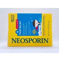 Kem mỡ kháng viêm, liền sẹo cho bé trên 2 tuổi Neosporin For Kids