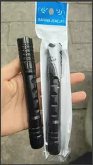 Đèn Pin Vỏ Kim Loại Mini - Đèn Chiếu Sáng Bền Bỉ, Tiện Lợi, Phù Hợp Cho Cắm Trại và Khẩn Cấp, Công Suất Mạnh Mẽ