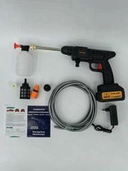 Máy Xịt Rửa Xe Cầm Tay DUNLANDI 48VF - Pin Sạc Tiện Lợi, Áp Lực Cao, Vệ Sinh Xe và Sân Vườn Hiệu Quả