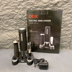 Máy Mở Nút Chai Rượu Vang Tự Động DEIK KP1111 - Thiết Kế Sang Trọng, Tiện Lợi, Chất Liệu Cao Cấp, Dễ Dàng Sử Dụng