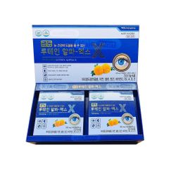Viên Uống Bổ Mắt Kwangdong Lutein Alpha-X Hộp 120v - Thực Phẩm Chức Năng Giúp Bảo Vệ Đôi Mắt và Tăng Cường Thị Lực