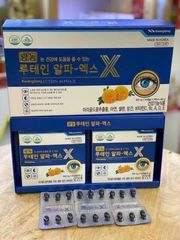 Viên Uống Bổ Mắt Kwangdong Lutein Alpha-X Hộp 120v - Thực Phẩm Chức Năng Giúp Bảo Vệ Đôi Mắt và Tăng Cường Thị Lực