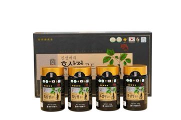 Cao Hắc Sâm Dongbo Hàn Quốc - Hộp 4 Lọ 240g - Tăng Cường Sức Khỏe, Nâng Cao Trí Nhớ, Hỗ Trợ Miễn Dịch Cho Gia Đình