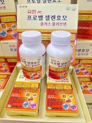 Viên Uống Tăng Cân Vitamin Daewoong Selen Yeast - Hỗ Trợ Tăng Cân Và Cải Thiện Sức Khỏe 480v