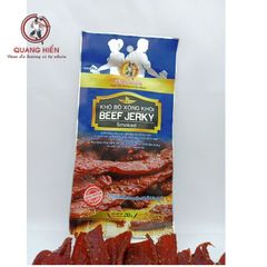 Khô Bò Xông Khói Quang Hiển 20g - Snack Đậm Đà Thơm Ngon, Hương Vị Tự Nhiên, Tiện Lợi Mang Theo