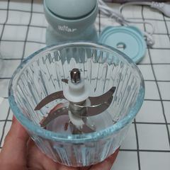 Cối Thủy Tinh 0,3L Bear B03V8 - Phụ Kiện Thay Thế Cho Máy Xay Sinh Tố Chất Liệu Borosilicate Bền Bỉ