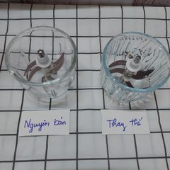 Cối Thủy Tinh 0,3L Bear B03V8 - Phụ Kiện Thay Thế Cho Máy Xay Sinh Tố Chất Liệu Borosilicate Bền Bỉ