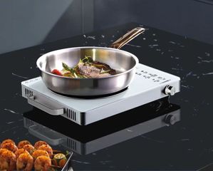 Bếp Hồng Ngoại Đa Năng TINGBAR 2200W Mặt Kính Cảm Ứng - Tiết Kiệm Nhiên Liệu và Thời Gian Nấu Ăn Thông Minh