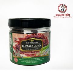 Khô Trâu Vị Sả Quang Hiển 100g - Đồ Ăn Vặt Ngon Miệng, Thơm Ngon, Giàu Dinh Dưỡng, Phù Hợp Cho Tất Cả Mọi Người