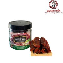 Khô Trâu Vị Sả Quang Hiển 100g - Đồ Ăn Vặt Ngon Miệng, Thơm Ngon, Giàu Dinh Dưỡng, Phù Hợp Cho Tất Cả Mọi Người