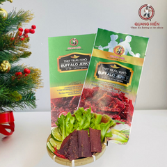 Khô Trâu Vị Sả Quang Hiển Hộp 100g - Mua 5 Tặng 1, Đậm Đà, Thơm Ngon, Snack Thích Hợp Cho Người Ăn Kiêng, Dinh Dưỡng Cao