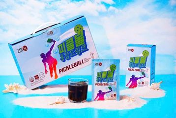 Nước Uống Hồng Sâm Pickleball Jung Kian - Tăng Cường Sức Khỏe, 30 Gói x 50ml, Hàn Quốc