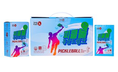 Nước Uống Hồng Sâm Pickleball Jung Kian - Tăng Cường Sức Khỏe, 30 Gói x 50ml, Hàn Quốc