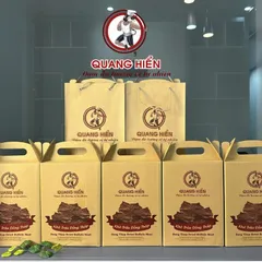 Thịt Khô Trâu Quang Hiển 250g - Đặc Sản Truyền Thống Đồng Tháp, Thơm Ngon, Mềm Dai, Hương Vị Tự Nhiên, Quà Biếu Ý Nghĩa