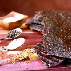 Thịt Khô Trâu Quang Hiển 250g - Đặc Sản Truyền Thống Đồng Tháp, Thơm Ngon, Mềm Dai, Hương Vị Tự Nhiên, Quà Biếu Ý Nghĩa