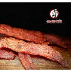 Khô Heo Xông Khói Quang Hiển 100g - Snack Thịt Heo Thơm Ngon, Đậm Đà Hương Vị Tự Nhiên, Phù Hợp Cho Mọi Đối Tượng