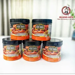 Khô Heo Xông Khói Quang Hiển 100g - Snack Thịt Heo Thơm Ngon, Đậm Đà Hương Vị Tự Nhiên, Phù Hợp Cho Mọi Đối Tượng