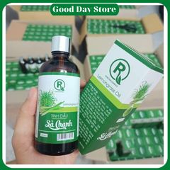 Tinh Dầu Sả Chanh Nguyên Chất Hồng Tâm - Tinh Dầu Đuổi Muỗi Thơm Phòng, Khử Mùi Tự Nhiên, Tinh Dầu Thiên Nhiên Việt Nam