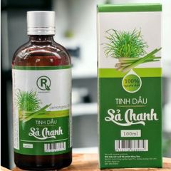Tinh Dầu Sả Chanh Nguyên Chất Hồng Tâm - Tinh Dầu Đuổi Muỗi Thơm Phòng, Khử Mùi Tự Nhiên, Tinh Dầu Thiên Nhiên Việt Nam