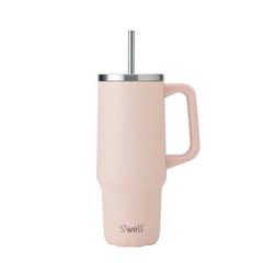Cốc Giữ Nhiệt S’well Himalayan Salt 880ml - Bình Nước Thép Không Gỉ, Nắp Chống Văng, Giữ Nhiệt Tối Ưu, Thiết Kế Tiện Lợi