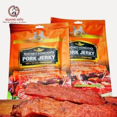 Khô Heo Xông Khói Quang Hiển Gói 50g – Mua 15 Tặng 1, Snack Chất Lượng, Hương Vị Tự Nhiên Thơm Ngon, Phù Hợp Ăn Vặt