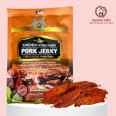 Khô Heo Xông Khói Quang Hiển Gói 50g – Mua 15 Tặng 1, Snack Chất Lượng, Hương Vị Tự Nhiên Thơm Ngon, Phù Hợp Ăn Vặt