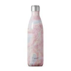 Bình Nước Giữ Nhiệt S’well Rose 500ml - Chất Liệu Thép Không Gỉ, Giữ Nhiệt Lên Đến 36 Giờ, An Toàn và Thân Thiện Với Môi Trường