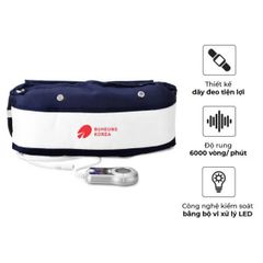 Máy Massage Bụng Buheung HMO-2005LB - Thiết Bị Massage Rung 2 Chế Độ, 5 Cường Độ - Chăm Sóc Sức Khỏe Tại Nhà