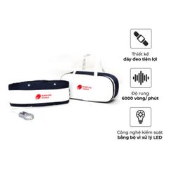 Máy Massage Bụng Buheung HMO-2005LB - Thiết Bị Massage Rung 2 Chế Độ, 5 Cường Độ - Chăm Sóc Sức Khỏe Tại Nhà