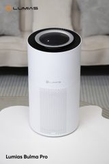 Máy Lọc Không Khí Lumias Bulma Pro - Công Nghệ Khử Khuẩn UV, Diện Tích 55m², CADR 450m³/H, 3 Giai Đoạn Lọc, Điều Khiển Cảm Ứng