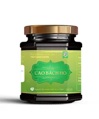 Cao Bách Ho 180ml - Trà Thảo Mộc Hỗ Trợ Viêm Họng, Ho Đau Rát Họng, Dị Ứng Mũi, Thành Phần Thiên Nhiên