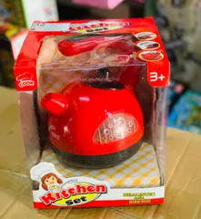 Đồ Chơi Ấm Đun Nước Pin Có Đèn & Âm Thanh 5535-2 - Đồ Chơi Nấu Ăn Giúp Trẻ Phát Triển Sáng Tạo & Tư Duy Thú Vị