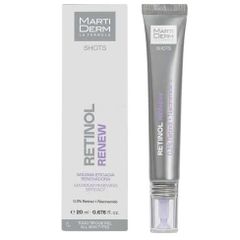 Kem Retinol MartiDerm 20ml - Kem Dưỡng Ẩm Tái Tạo Da, Giảm Nhăn, Cung Cấp Độ Ẩm, Duy Trì Thanh Xuân