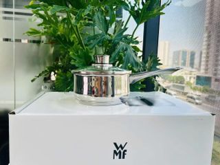 Bộ Nồi WMF Diadem Plus 3 Món - Nồi, Xoong, Chảo Inox Chất Lượng Cao, Thiết Kế Sang Trọng, An Toàn Cho Sức Khỏe