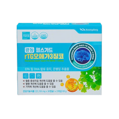 Viên uống bổ não tăng cường Omega-3 Kwangdong – 60 viên