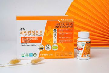Viên uống bổ khớp Kwangdong Fine Joint Health Food Hàn Quốc – 240 viên