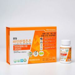 Viên uống bổ khớp Kwangdong Fine Joint Health Food Hàn Quốc – 240 viên