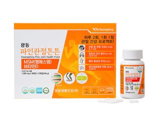 Viên uống bổ khớp Kwangdong Fine Joint Health Food Hàn Quốc – 240 viên