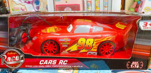Đồ Chơi Xe Ô Tô McQueen 95 Racer Điều Khiển Từ Xa - Xe Chạy Bằng Pin Có Đèn LED - Đồ Chơi Giải Trí Cho Trẻ Em