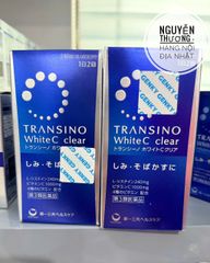 Viên uống trắng da giảm nám Nhật Bản White C Clear Transino - Hỗ trợ làm sáng da và cung cấp độ ẩm hiệu quả.