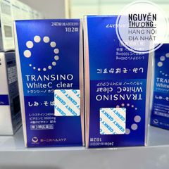 Viên uống trắng da giảm nám Nhật Bản White C Clear Transino - Hỗ trợ làm sáng da và cung cấp độ ẩm hiệu quả.