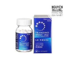 Viên uống trắng da giảm nám Nhật Bản White C Clear Transino - Hỗ trợ làm sáng da và cung cấp độ ẩm hiệu quả.