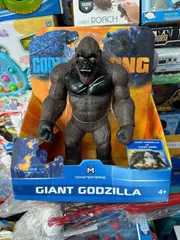 Đồ Chơi Mô Hình King Kong Cao 27cm - Đồ Chơi Trẻ Em Phát Triển Tư Duy Sáng Tạo, Quà Tặng Sinh Nhật Thú Vị