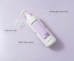 Kem Phục Hồi Da Treatment Ahohwa Inten - Giúp Da Khỏe Mạnh & Tươi Trẻ, Giãn Mao Mạch, Dưỡng Ẩm Sâu 80ml