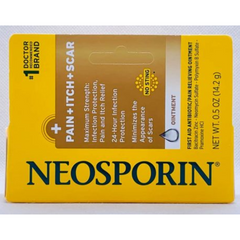 Kem mỡ kháng viêm, Kem sẹo nâu Neosporin Multi-Action Ointment