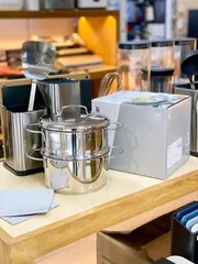 Nồi Hấp Mini WMF 16cm - Dụng Cụ Hấp Rau Củ Chất Liệu Thép Không Gỉ An Toàn, Sang Trọng, Chịu Nhiệt Tốt